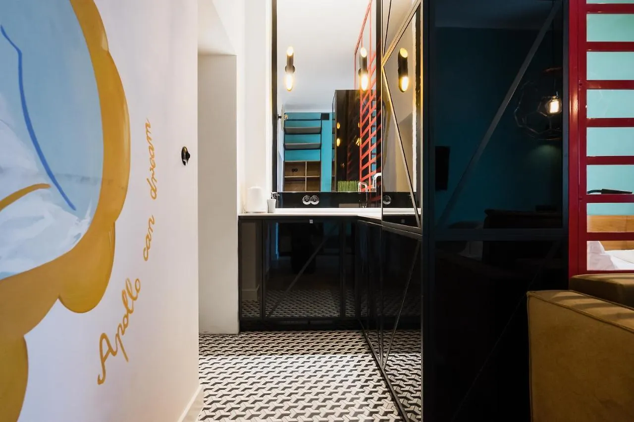 Goldfinger 3-Bed Unique Apartment In The Heart Of Podgorze Krakow 0*,