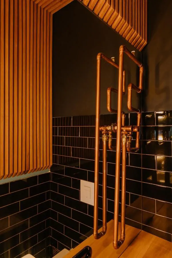 Goldfinger 3-Bed Unique Apartment In The Heart Of Podgorze Krakow