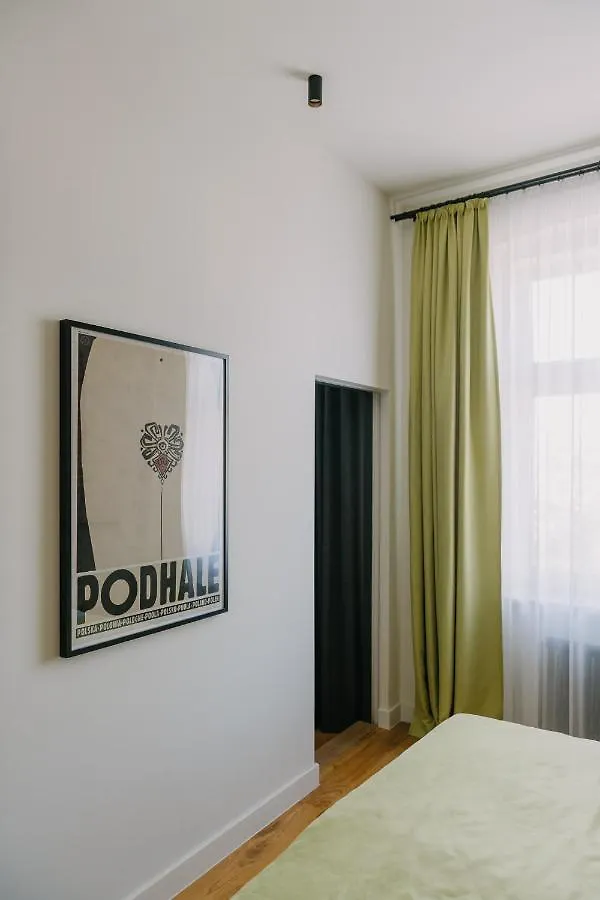 Goldfinger 3-Bed Unique Apartment In The Heart Of Podgorze Krakow